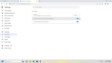 Enable Ask Where to Save Files Before Downloading Chrome [Tutorial]