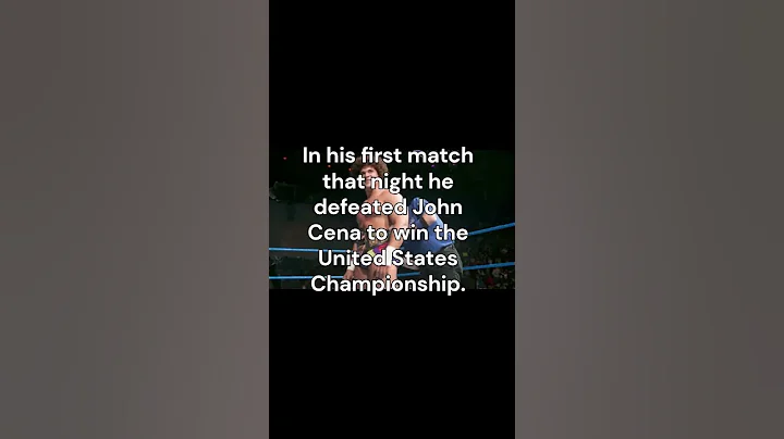 October 5th 2004 - #carlito Caribbean Cool made his #wwe debut on #smackdown