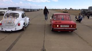 Drag Заз 968 Долгожданец &amp; Volkswagen Beetle 1.2 stock