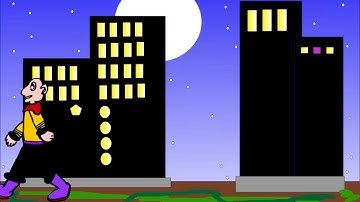 Andrew Boston Presents - My Very First Animation Scene Assignment, For DMD 105 Class!