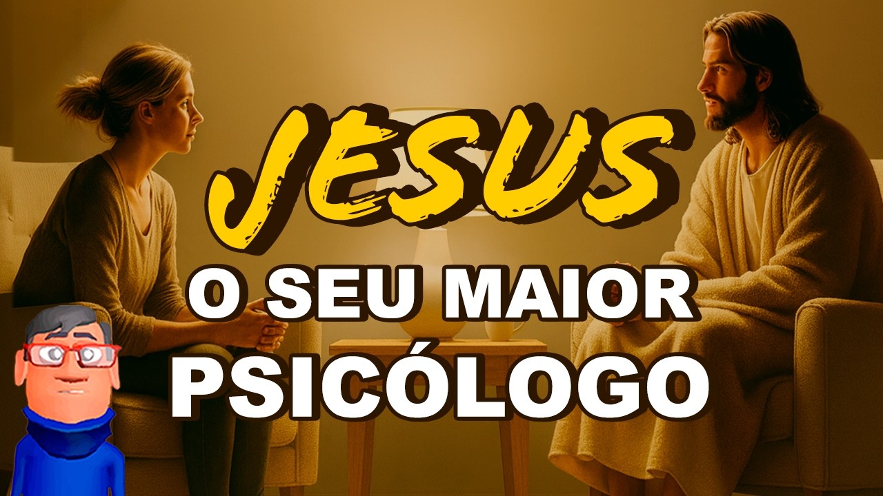 JESUS, O MAIOR PSICÓLOGO QUE JÁ EXISTIU - Minuto Reflexão
