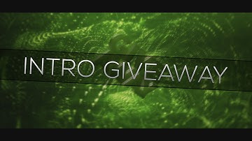 Sync Intro Giveaway • 60FPS (CLOSED)