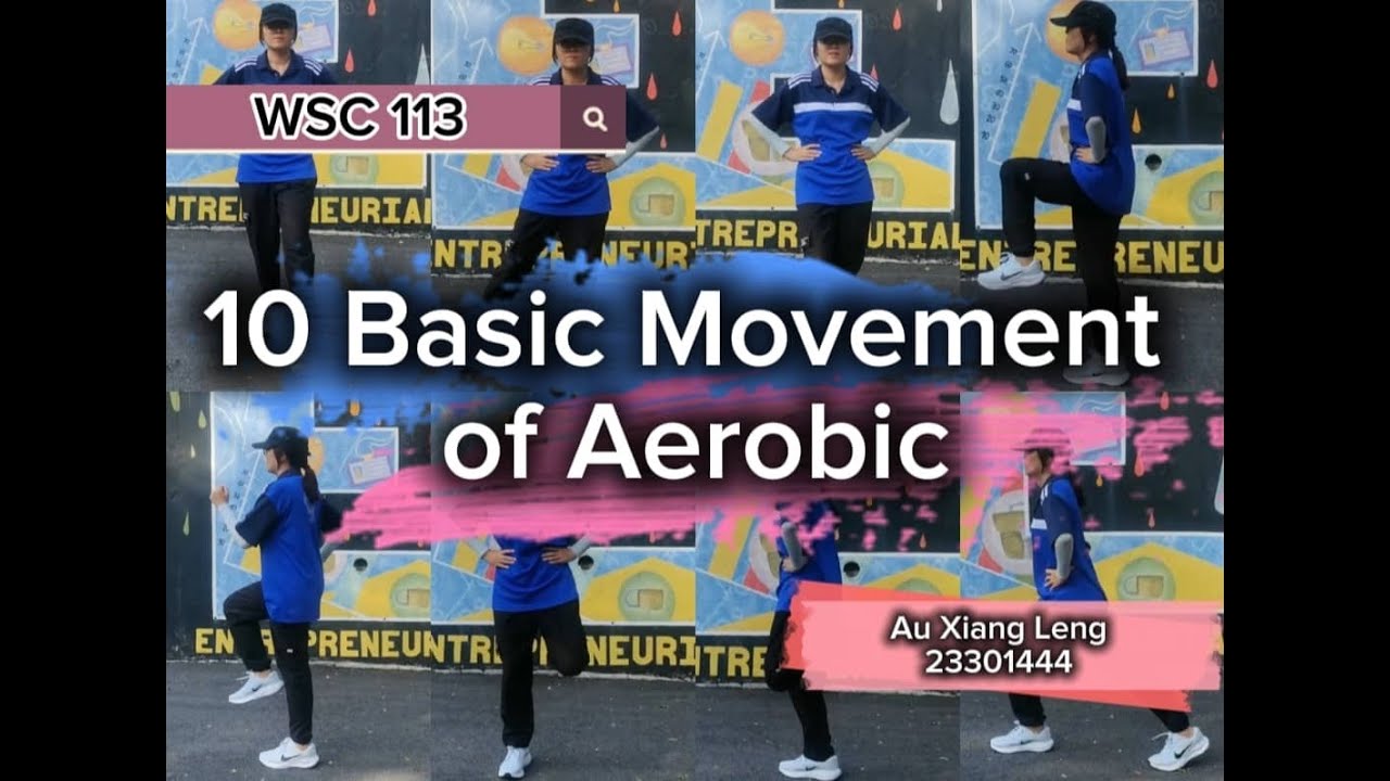 WSC 113 - SENAMROBIK: 10 Basic Movement of Aerobic - YouTube