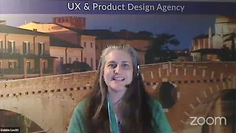 The Story of How Debbie Got Into UX