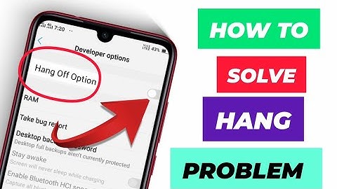 How To Solve Mobile Hang Problem 100% Working | Mobile Hang Problem Solution | Mobile Hang hota hai