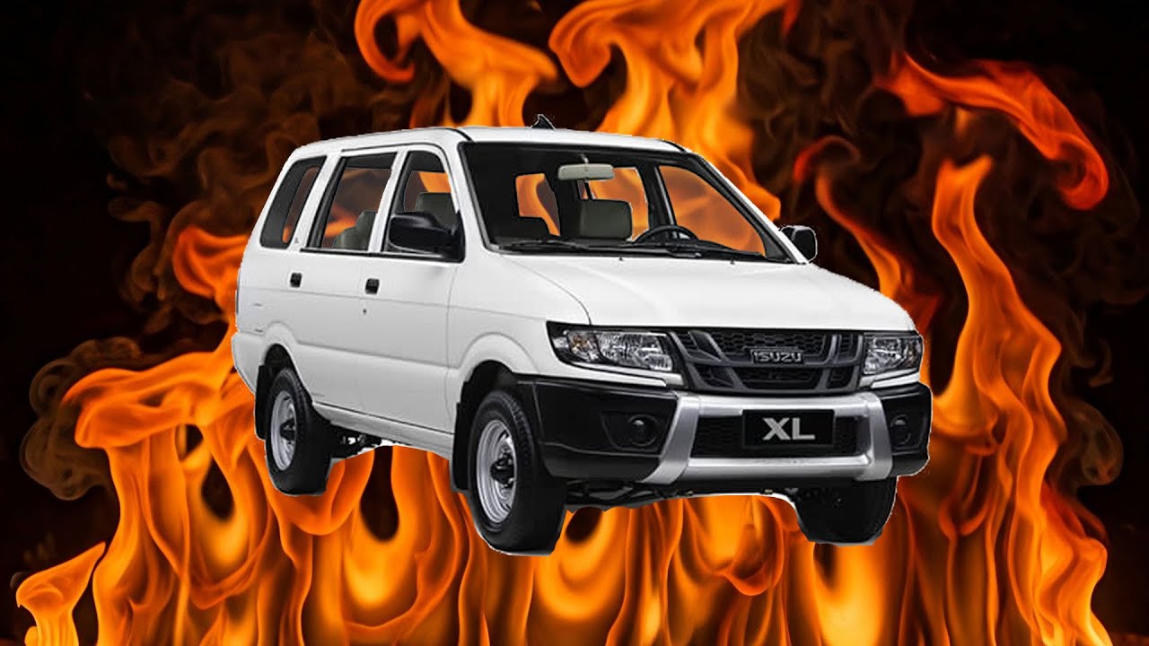 Смерть филиппинского AUV (при участии Isuzu Crosswind XL 2017 года)