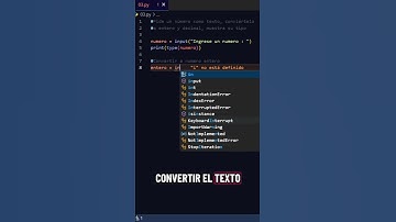 Día 3 - Ejercicio con python #python #codificacion #programming #programacion #aprendiendo