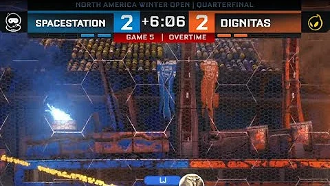 One of the most INTENSE Overtime of RLCS 2022-23