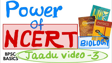 Direct Questions from NCERT||Jadu Video3||BPSC Prelims||#bpsc69 #bpscprelims2023 #bpsc70 #bpscbasics