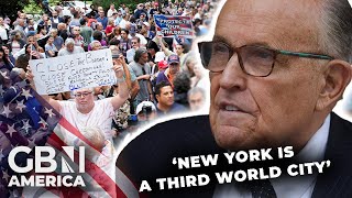 Rudy Giuliani slams Democrat policies turning New York into a third world city | EXCLUSIVE