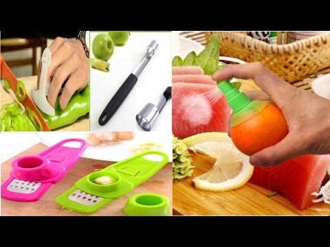 Кухонные аксессуары из Китая с Aliexpress!!!Обзор и тест!