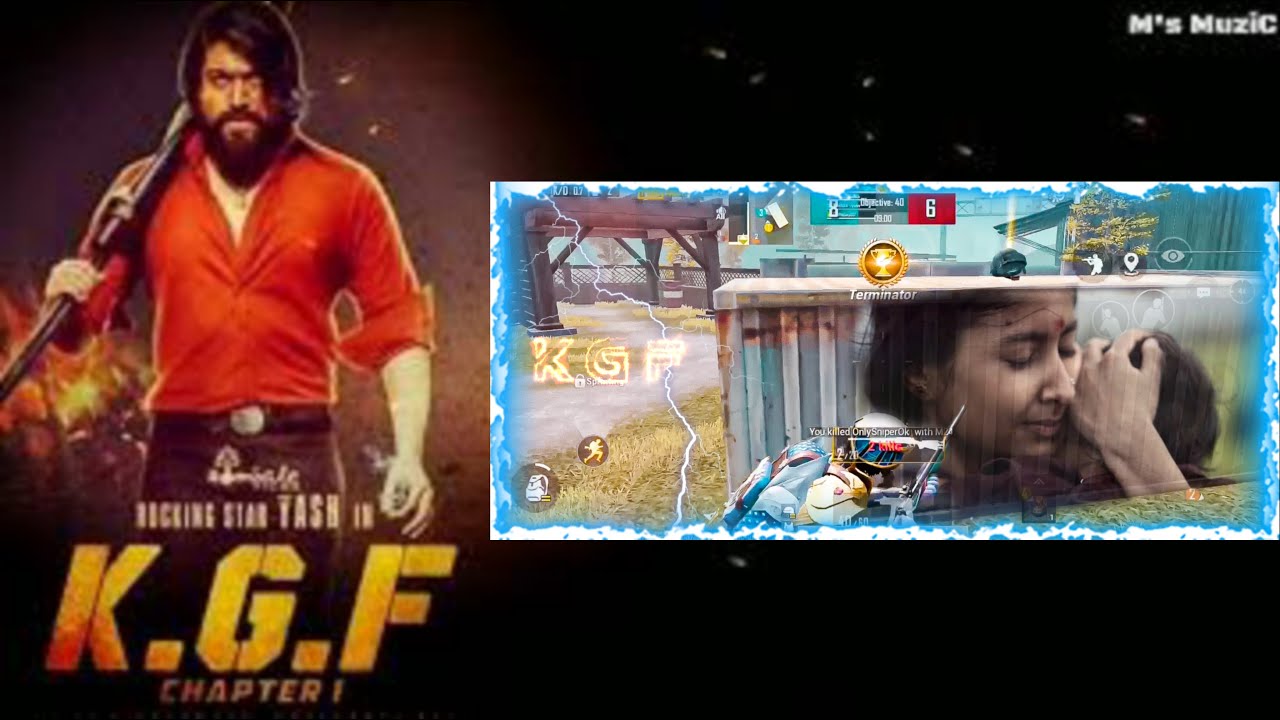 KGF🔥🔥[PUBG MONTAGE 🔥🔥]