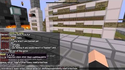 Minecraft Command Tutorial: How to change your name color