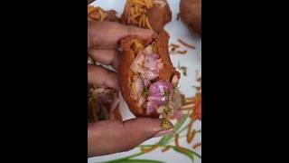Crunchy Bhajji Recipe | Quick & Easy Snack | YouTube Shorts shortfeed shorts viral