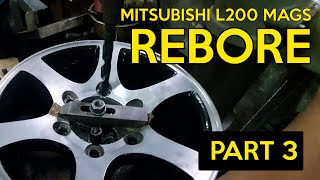 PART 3 (REBORE) - Mitsubishi L200 1994 4D56 Pickup - Restoration