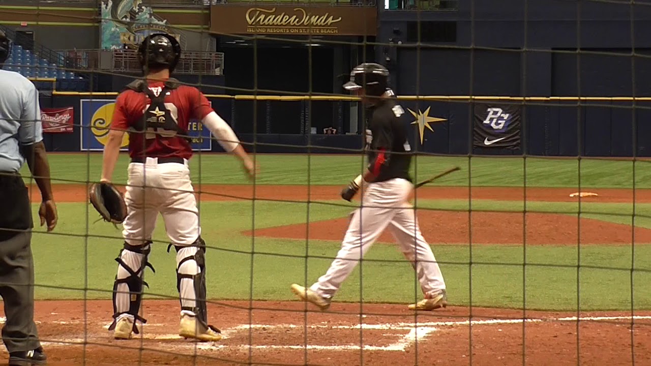 Michael Harris II (6-14-2018) at the Perfect Game National Showcase (Tampa,  FL). 