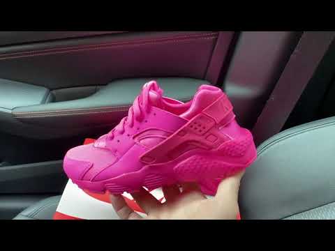 laser fuchsia huarache