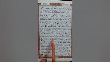 سورة سبأ من آية (٨) إلى آية (١٤)