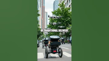 The Future with Autonomous Delivery Drones