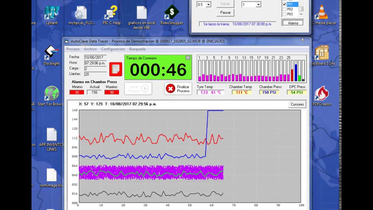 AutoClave Data Tracer - YouTube