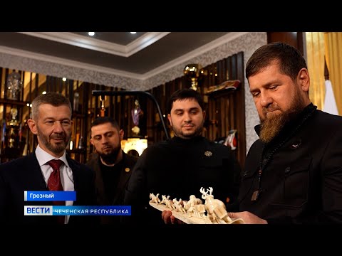 Вести Чеченской Республики 13.10.2025