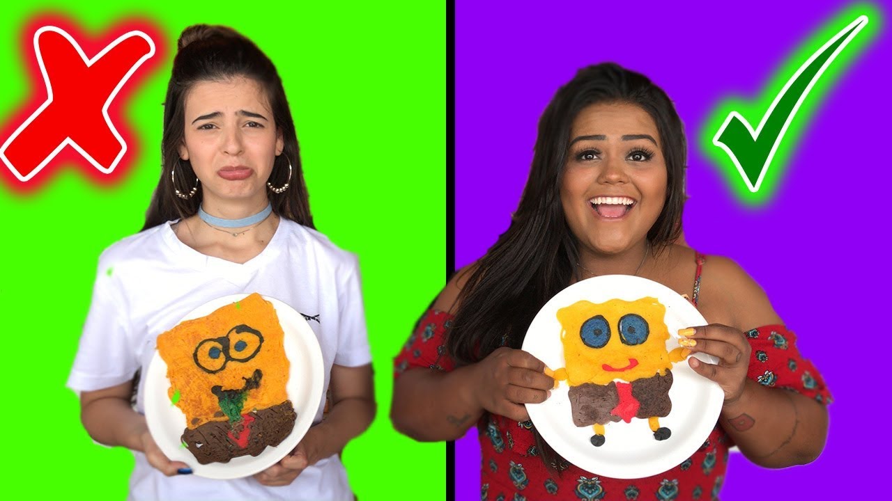 ARTE NA PANQUECA 2 CHALLENGE !!!