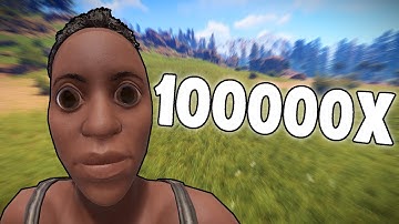 I explored 0 Player MODDED SERVERS in Rust... (don