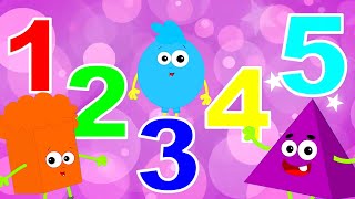 Counting Fun with 123 Numbers Song and Learning Video for Kids