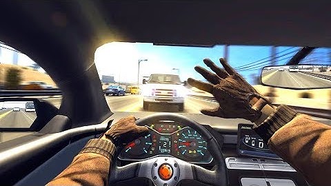 Traffic Tour Real Race Simulator - High Graphics Android GamePlay ( Free )