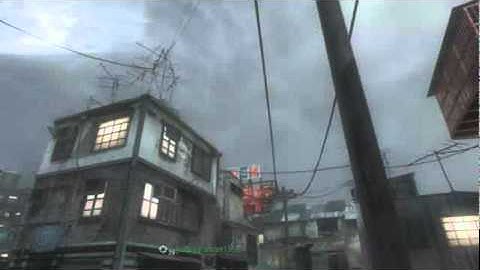 Black Ops | Spawn tomahawk on new map (Kowloon)