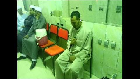 الشيخ القارئ عبدالوهاب محمد مصطفى وتلاوة لآياتٍ كريمة من سورة فاطر