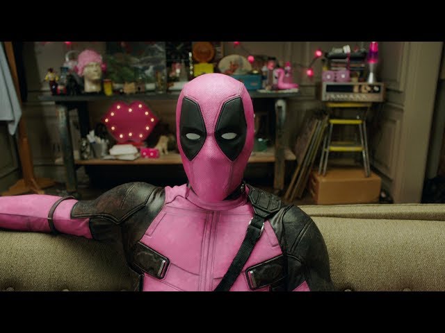 Ryan Reynolds Auctions Off Pink Deadpool Suit To Fight