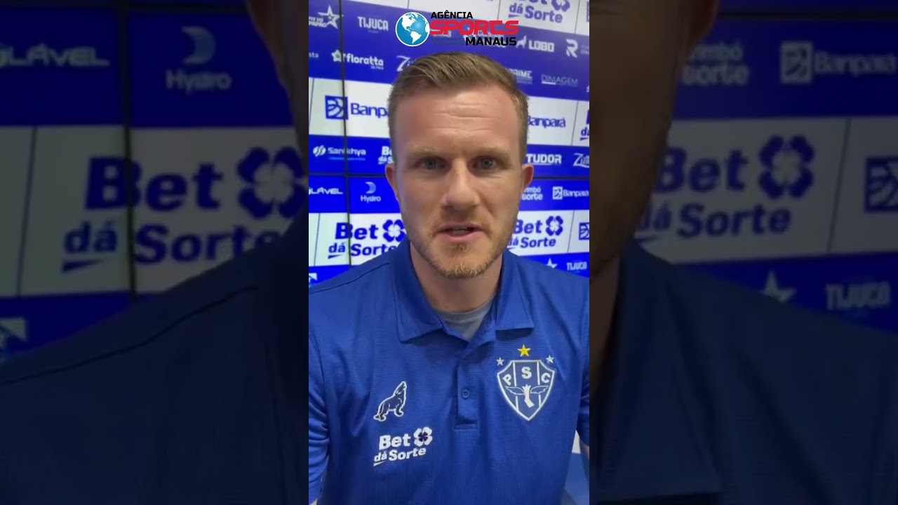 Copa Norte/ Paysandu/ Goleiro/ Jean Drosny