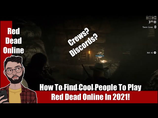 How to Find and Play with Friends and Crew Members in Red Dead