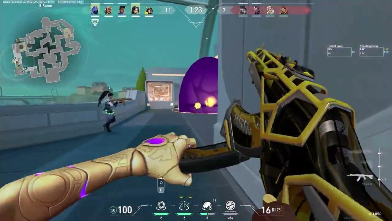 Perfect wombo combo round. YouTube