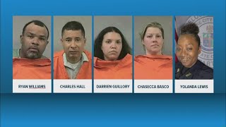 5 officials arrested on malfeasance charges in Evangeline Parish