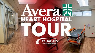 Avera Heart Hospital Renovation Tour Journey Construction