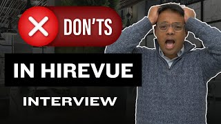 AVOID These 5 HireVue Interview Mistakes by Job Ready English 12,929 views 3 months ago 9 minutes, 50 seconds