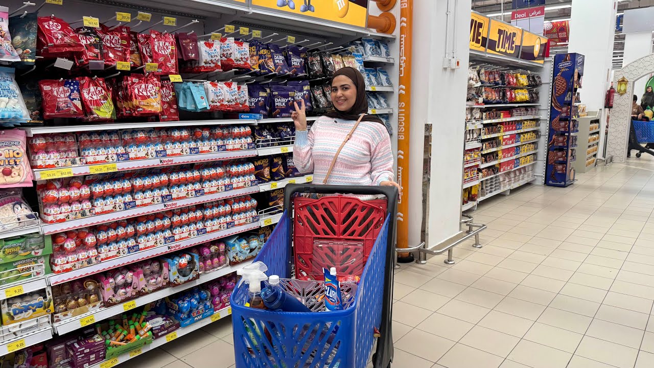 مشتريات رمضان الذي لا تنتهي 🌙❤️|| زوجي لا يتحمل هذا 🙃