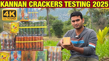 One sound crackers kuruvi vedi lakshmi vedi kannan crackers testing video 2025 diwali day crackers
