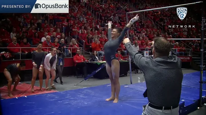 Pac-12 Gymnast of the Week Kyla Ross (2-26-19)