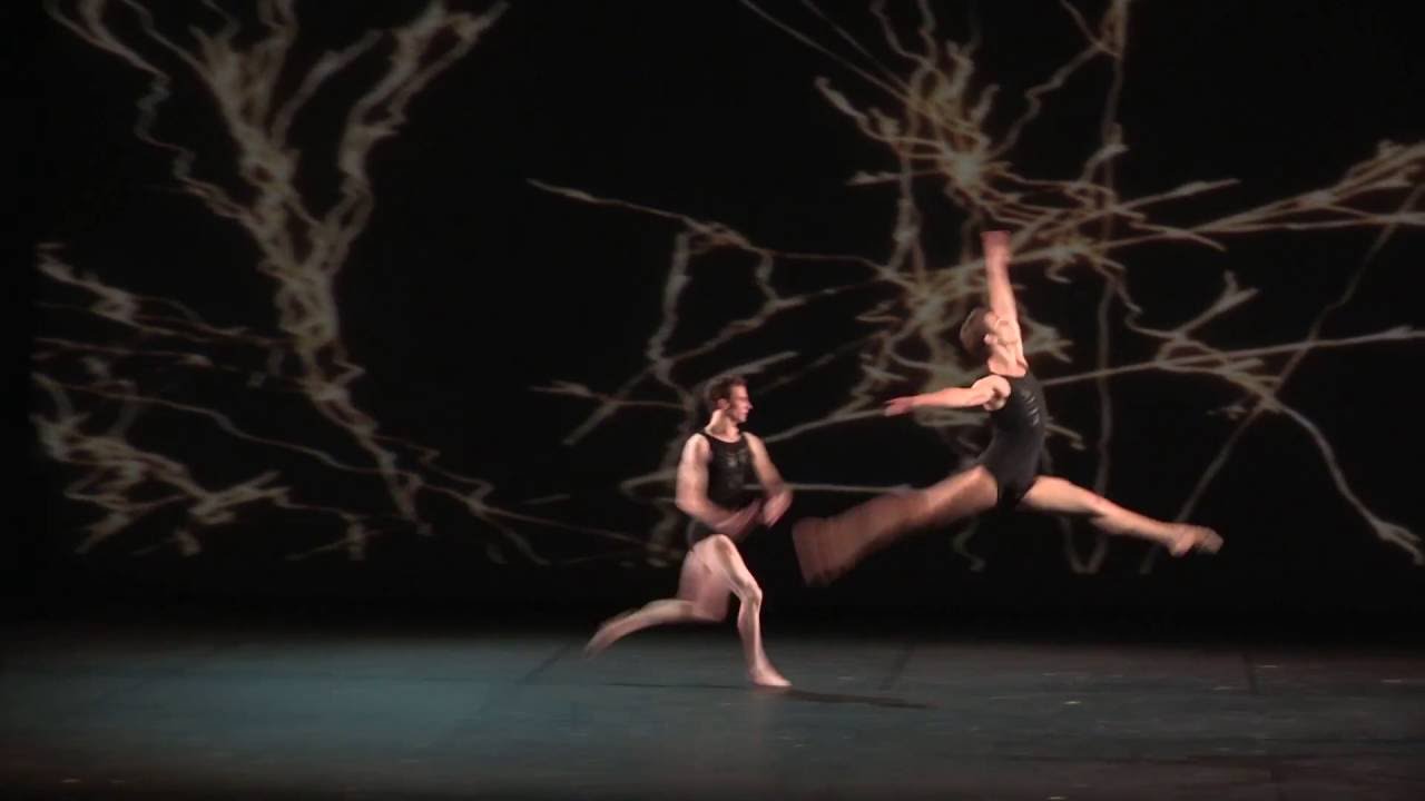 Solo for two...Act I... Zeitgeist ... Natalia Osipova and Edward Watson ...