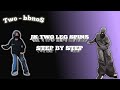 TWO Bbno DANCE TUTORIAL Jungkook Two Legs Dance Step By Step MIRROR Video TWO Bbno DANCE TUTORIAL Jungkook Two Legs Dance Step By Step MIRROR Video