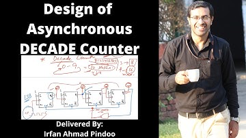 Design of Asynchronous Decade Counter