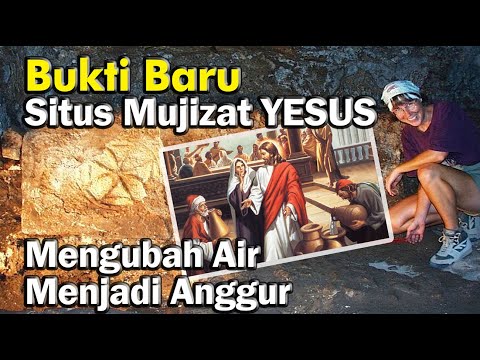 Video: Ahli Arkeologi Telah Menemui Tempat Di Mana Yesus Mengubah Air Menjadi Wain - Pandangan Alternatif