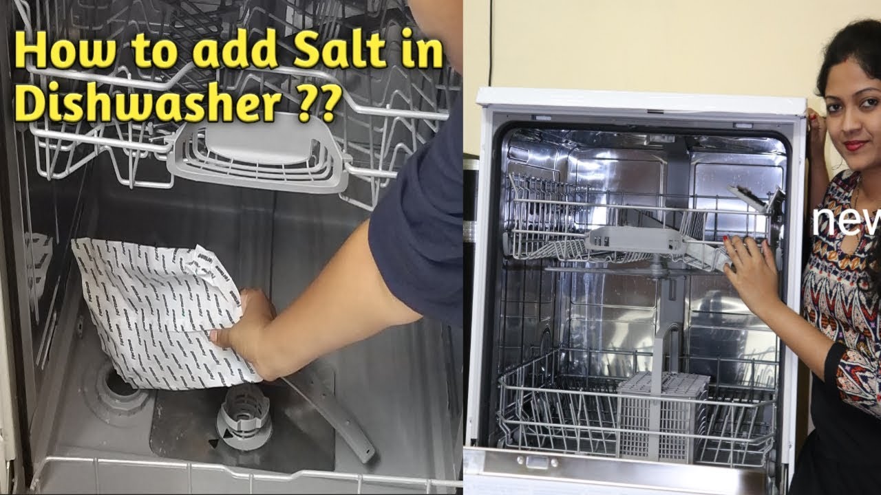 How to Add Dishwasher Salt to Your Dishwasher - Tech Advisor