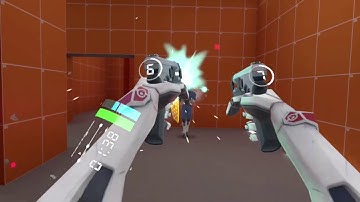 Hyper Dash VR Oculus Quest Gameplay, The best fps on the Quest?