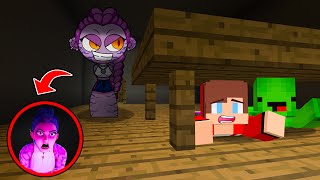 Hide Under the Bed From DEMON SPRUNKI RUMI in Minecraft?! - Maizen Journey