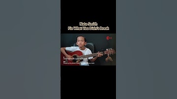 Thumbnail of Nate Smith - Fix What You Didn't Break Guitar Chords Cover #shorts