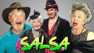 Elders React to Old Woman Dancing - Paddy & Nico